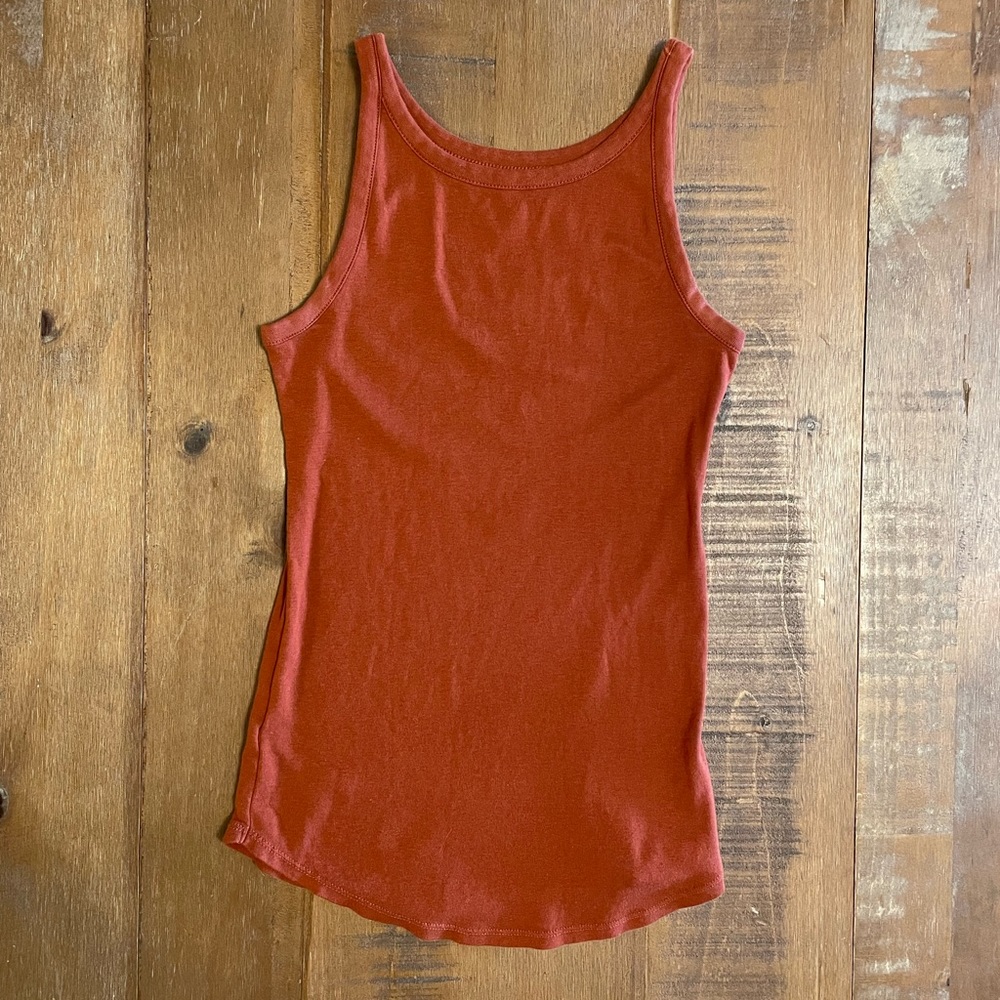 Set of 3 Small LOFT High-neck Tank Tops